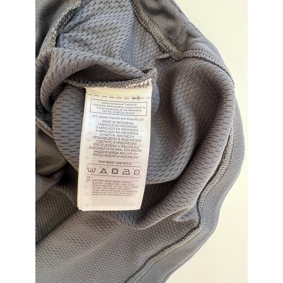 Adidas Men's Athletics Team Issue Full-Zip Fleece Hoodie Ti Lite Hoody2 DH9071 L - Picture 4 of 8